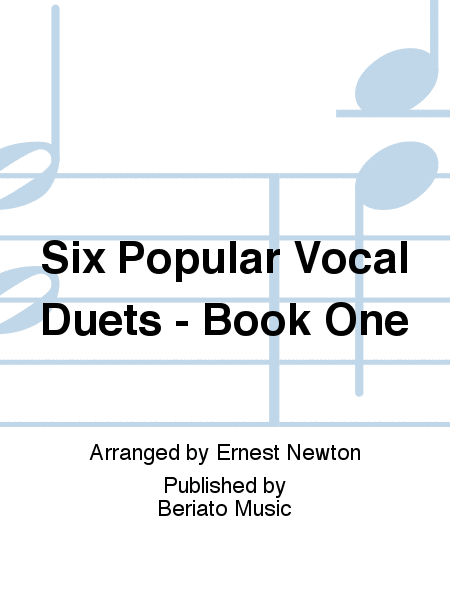 Six Popular Vocal Duets - Book One