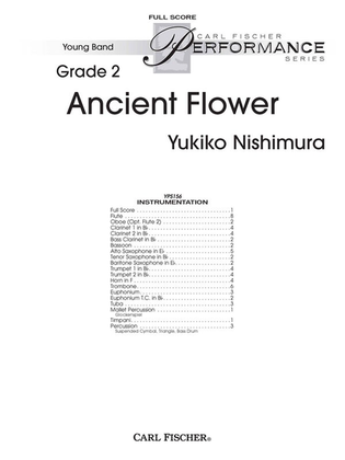 Book cover for Ancient Flower