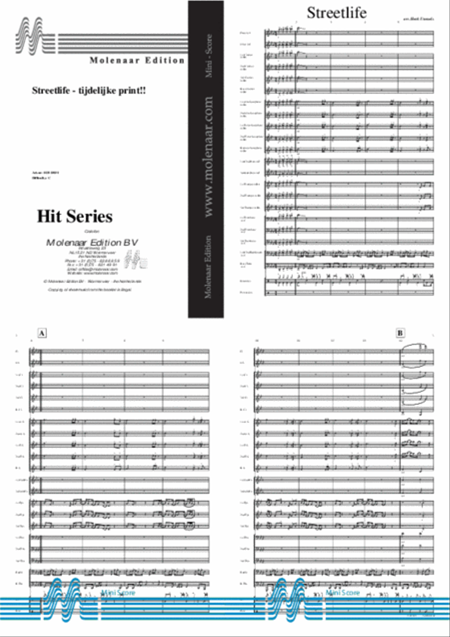 Streetlife Big Band scores gallery preview page 2