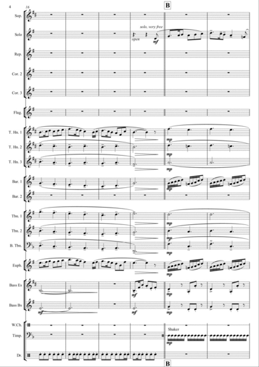 Fairytale Brass Band scores gallery preview page 3