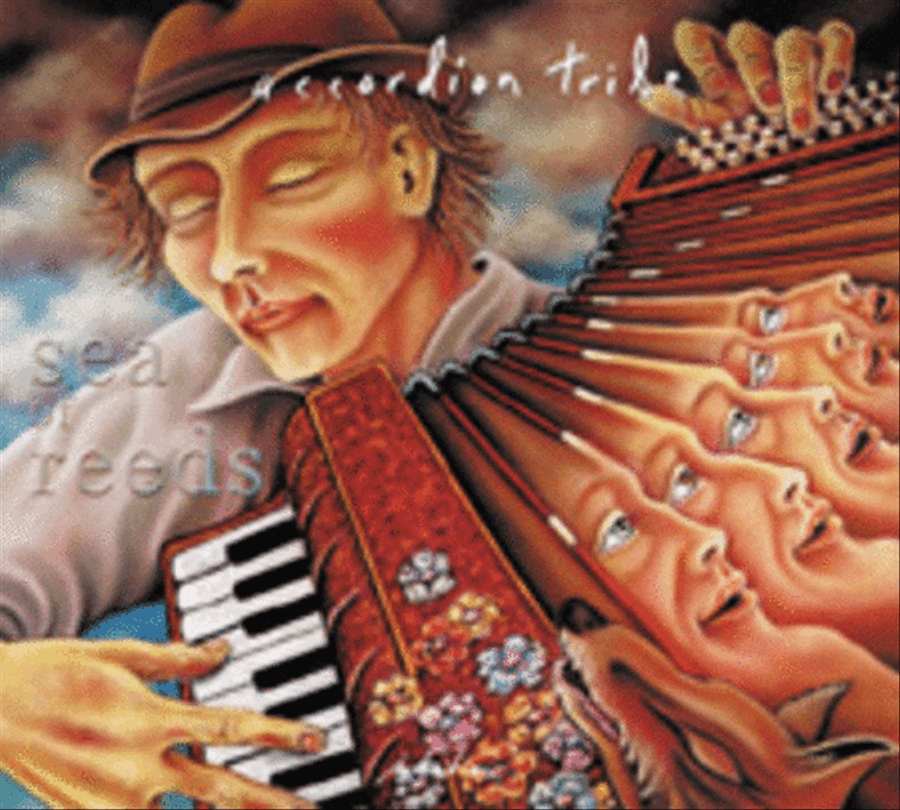 Accordion Tribe - Sea of Reeds Accordion scores gallery preview page 1