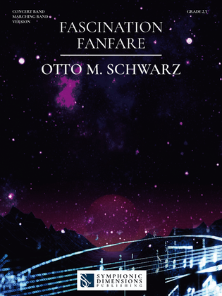 Book cover for Fascination Fanfare: Symphonic Opener