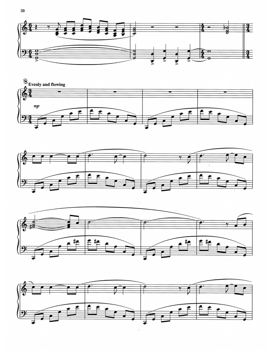 A Winter's Day A Winter's Day Piano, Vocal, Guitar scores gallery preview page 2