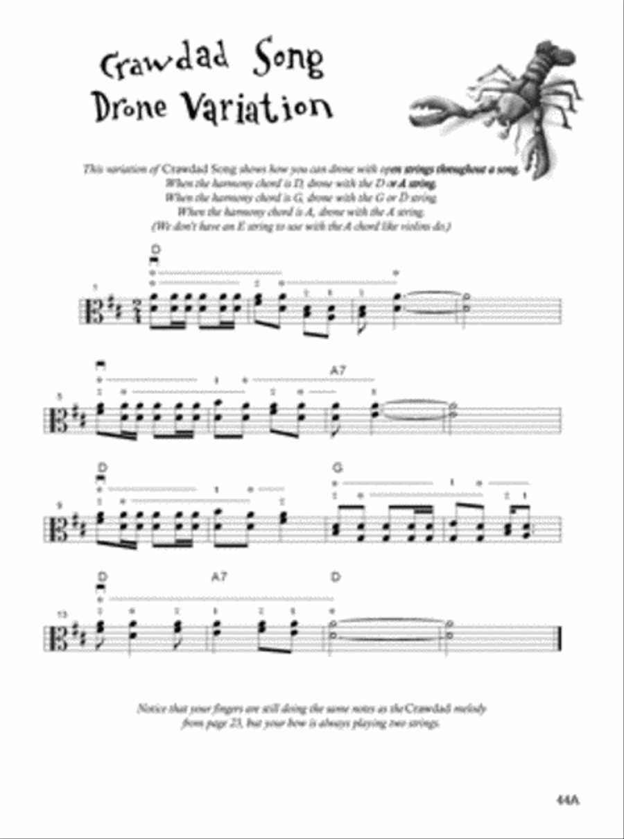 The American Fiddle Method , Volume 1 - Viola Viola scores gallery preview page 3