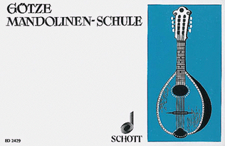 Book cover for Mandolinen Schule