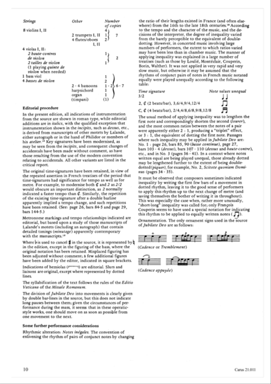 Jubilate Deo Choir scores gallery preview page 11