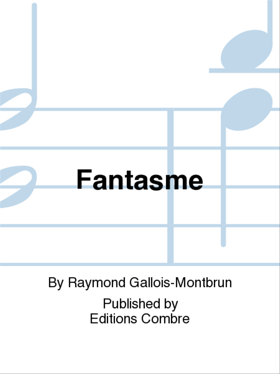 Fantasme Trumpet Solo scores gallery preview page 1