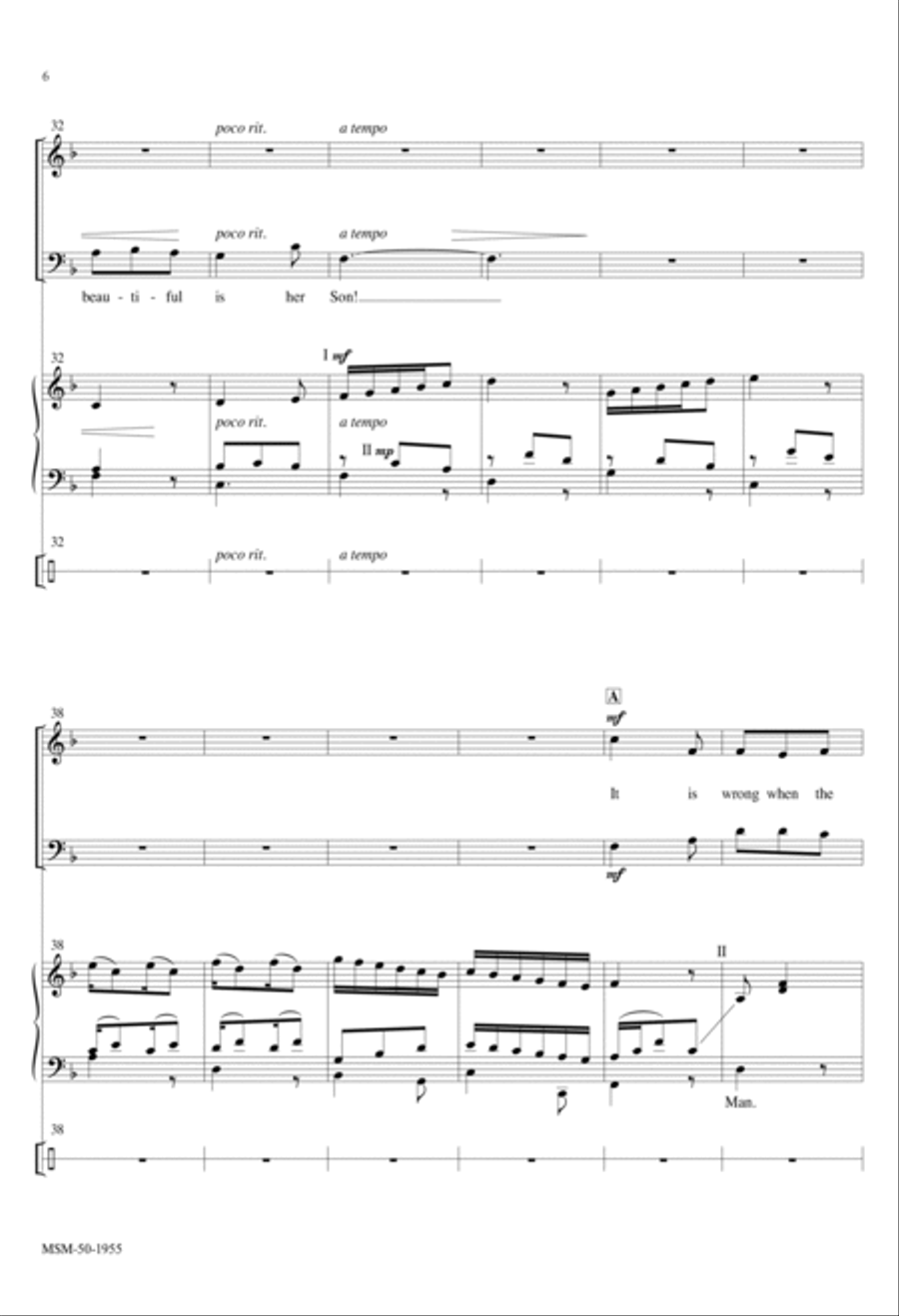 Bring a Torch, Jeannette, Isabella 4-Part scores gallery preview page 5