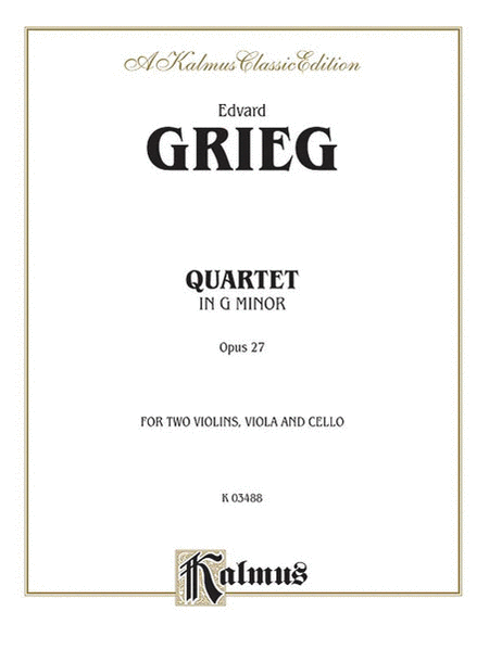 String Quartet, Op. 27