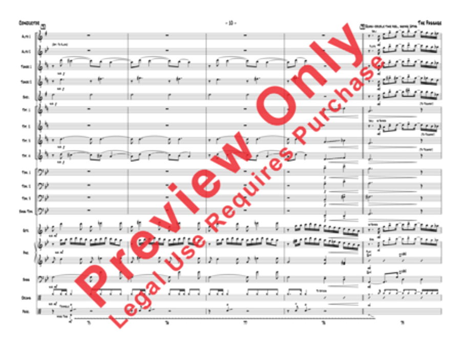 The Passage The Passage Jazz Ensemble scores gallery preview page 29