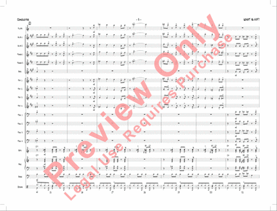 What Is Hip Jazz Ensemble scores gallery preview page 6