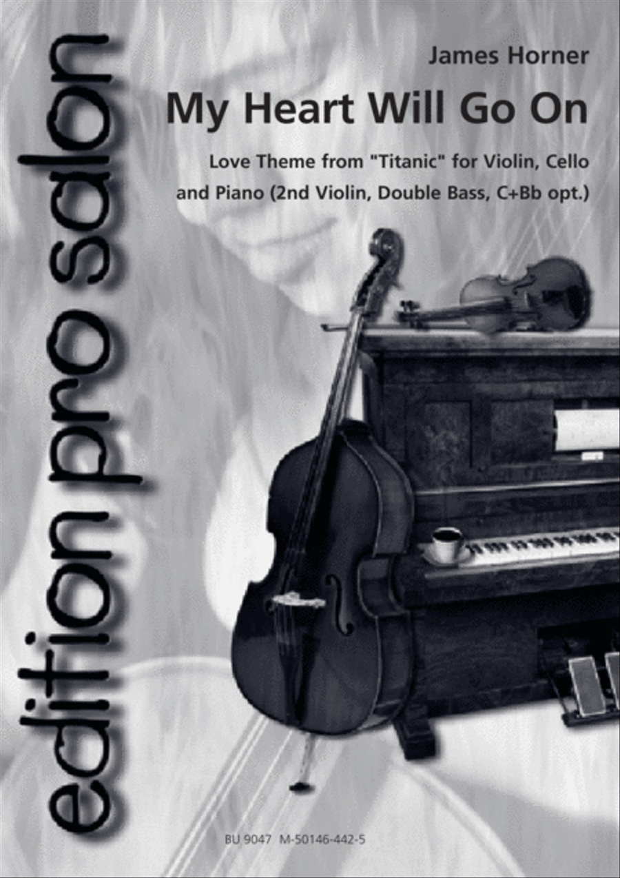 My Heart, From Titanic Clarinet scores gallery preview page 1