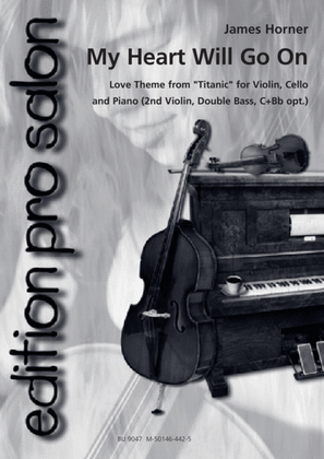 Book cover for My Heart, From Titanic