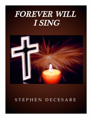 Book cover for Forever Will I Sing