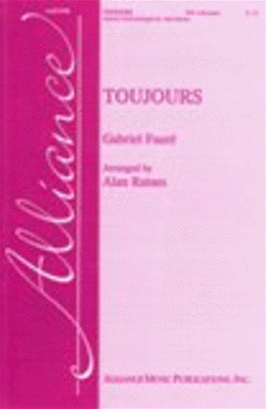 Toujours Toujours SSA scores gallery preview page 1