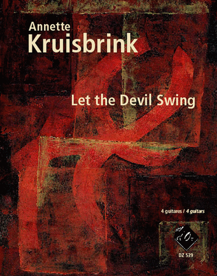 Book cover for Let the Devil Swing