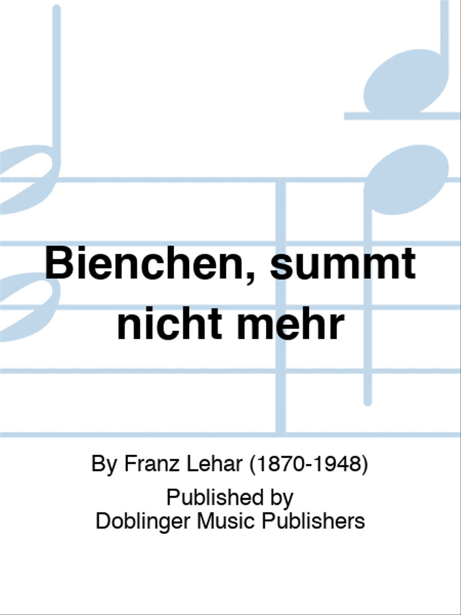 Bienchen, summt nicht mehr School and Community scores gallery preview page 1