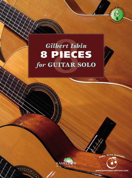 8 Pieces For Guitar Solo