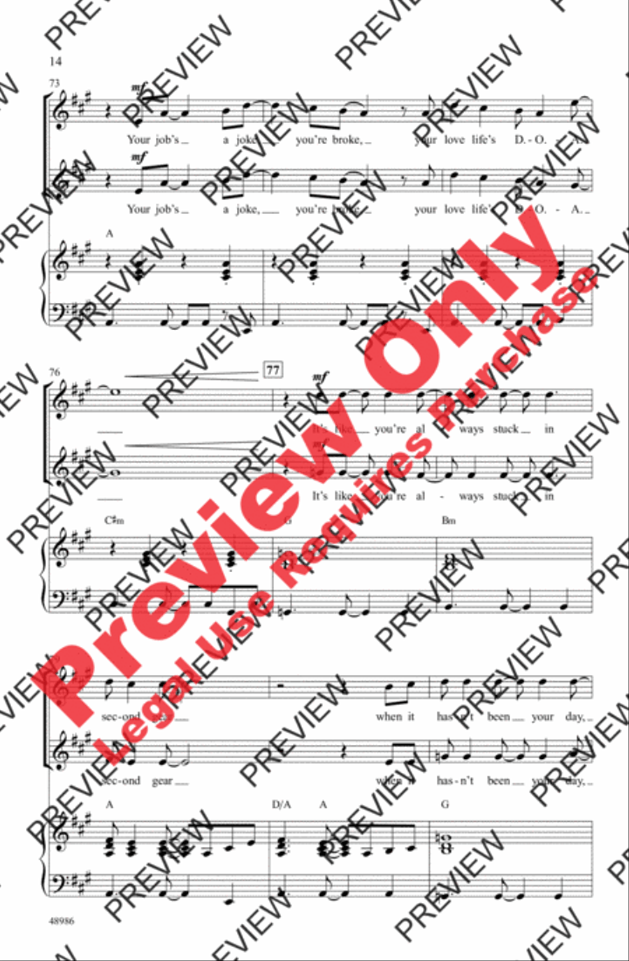 Streaming Sitcoms Streaming Sitcoms 2-Part scores gallery preview page 14