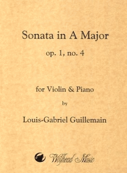 Violin Sonata in A Major, op. 1, no. 4