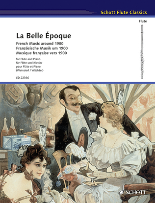 Book cover for La Belle Époque