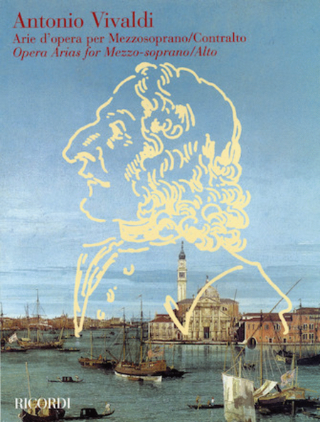 Vivaldi Opera Arias for Mezzo-Soprano/Alto