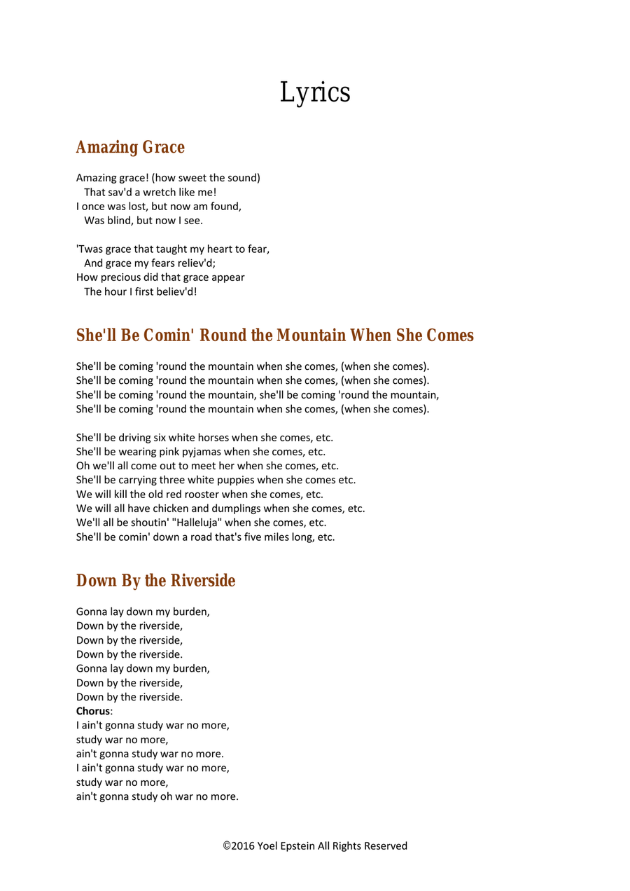 Best-loved American Folksongs for string quartet or string orchestra - Volume 2 String Quartet scores gallery preview page 4