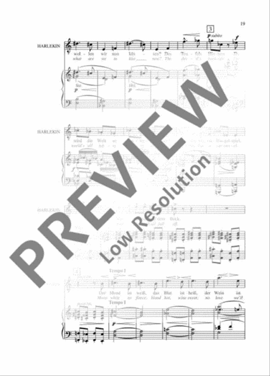 The Emperor of Atlantis Saxophone scores gallery preview page 18
