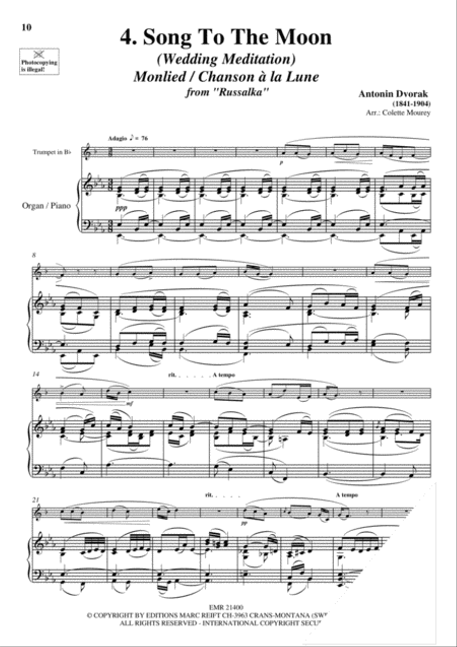 20 Greatest Wedding Solos Cornet scores gallery preview page 6