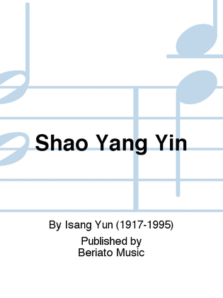 Shao Yang Yin