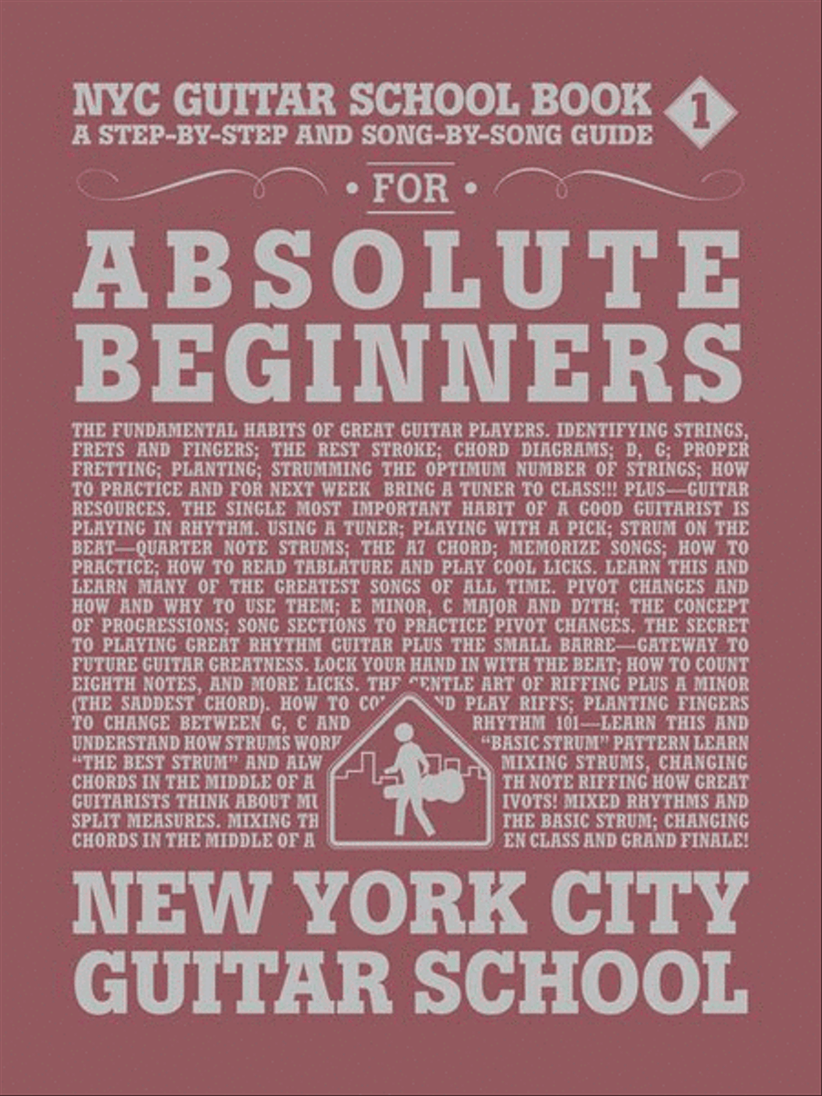 NYC Guitar School Book 1 NYC Guitar School Book 1 Guitar scores gallery preview page 2
