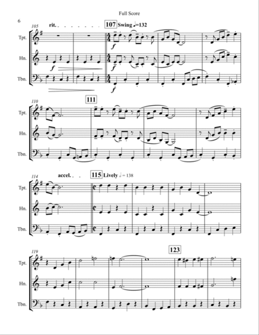 Pennsylvania Polka Pennsylvania Polka Horn scores gallery preview page 6