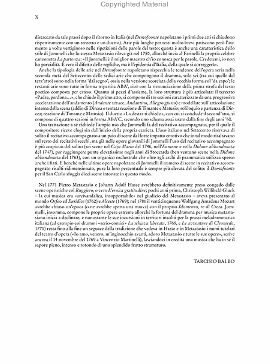 Demofoonte. Arias for Tenor Voice Solo scores gallery preview page 10