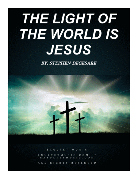 The Light Of The World Is Jesus image number null