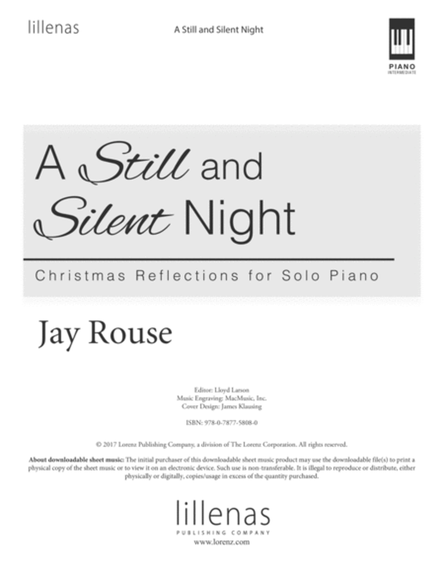 A Still and Silent Night (Digital Delivery)