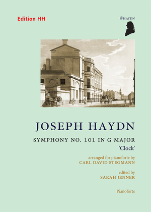 Book cover for Symphony No 101 (Clock)