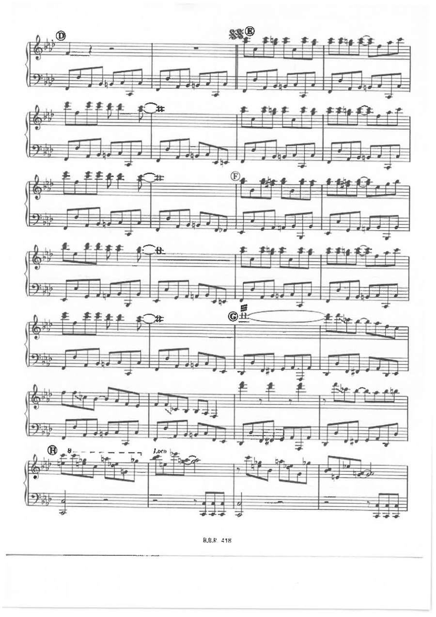 Jingle Jangle Boogie Piano Solo scores gallery preview page 2