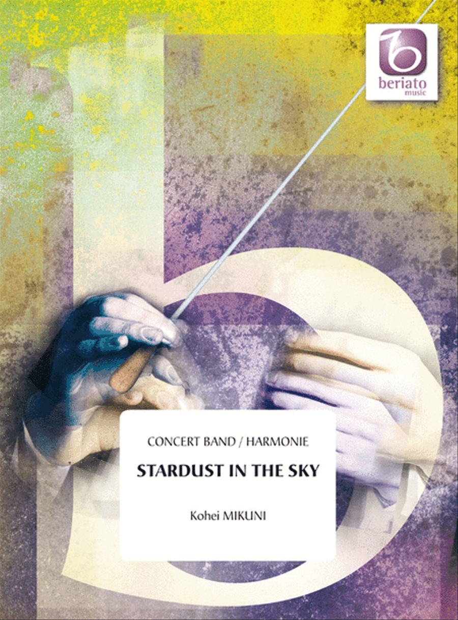 Stardust in the Sky Concert Band scores gallery preview page 1