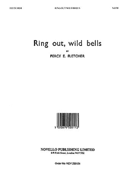 Ring Out Wild Bells (SATB/Organ)