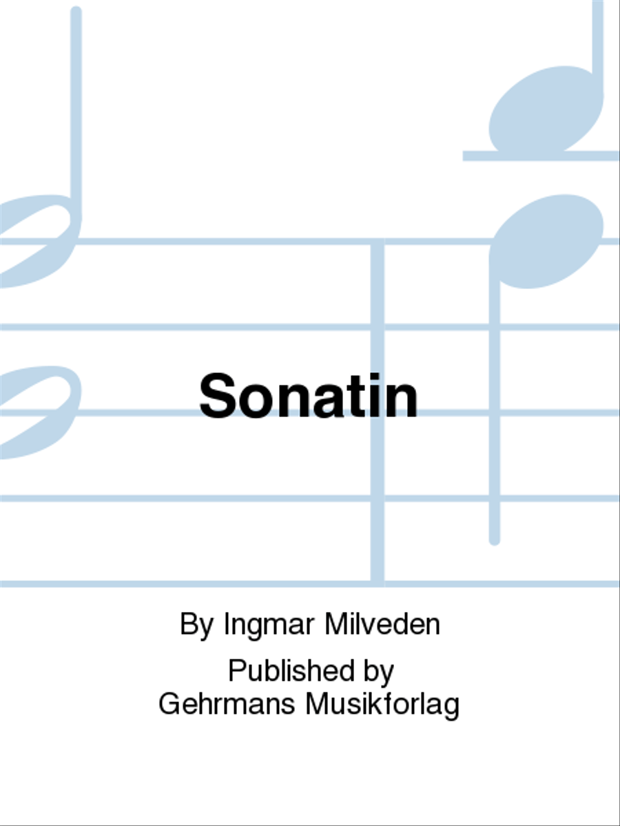 Sonatin Piano Solo scores gallery preview page 1