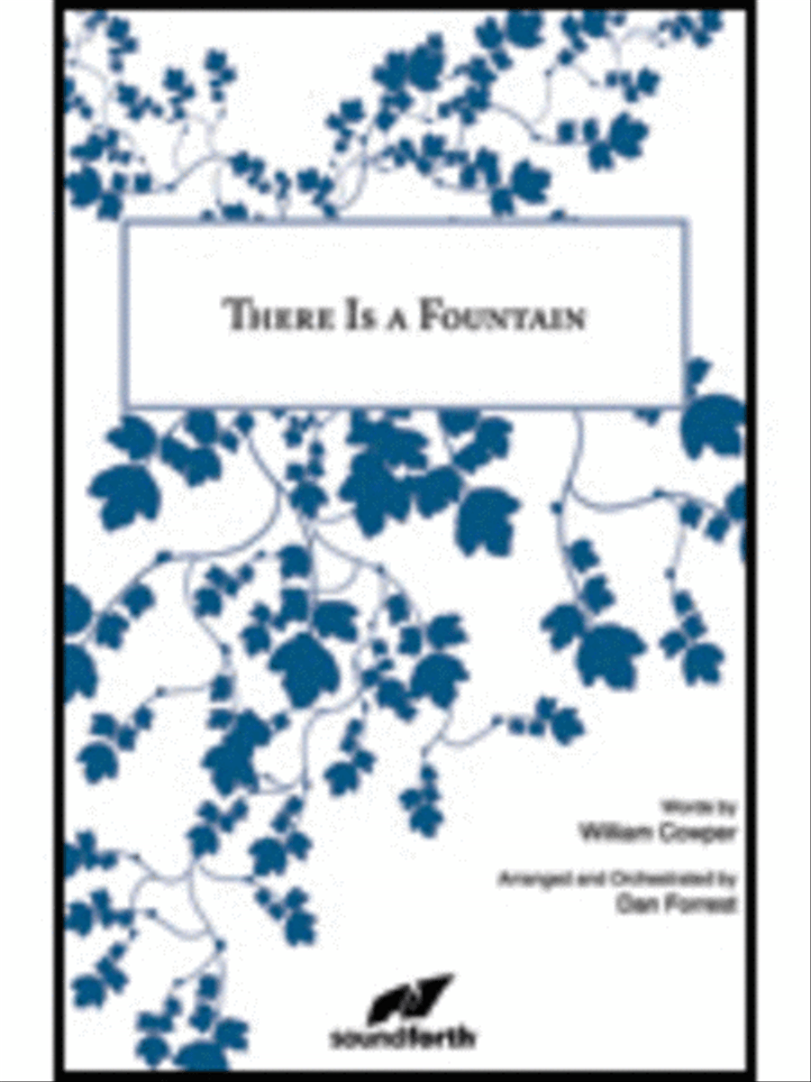 There Is a Fountain 4-Part scores gallery preview page 1