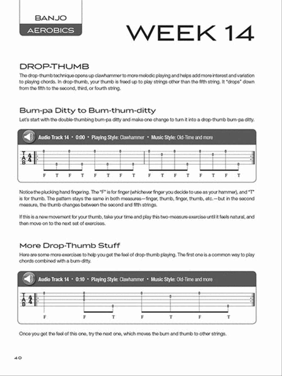 Banjo Aerobics Banjo Aerobics Banjo scores gallery preview page 6