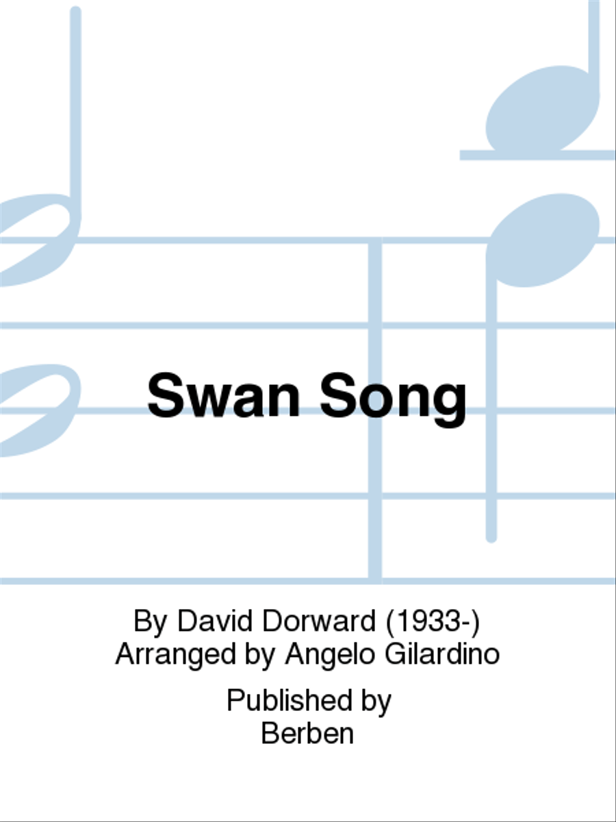 Swan Song Swan Song School and Community scores gallery preview page 1