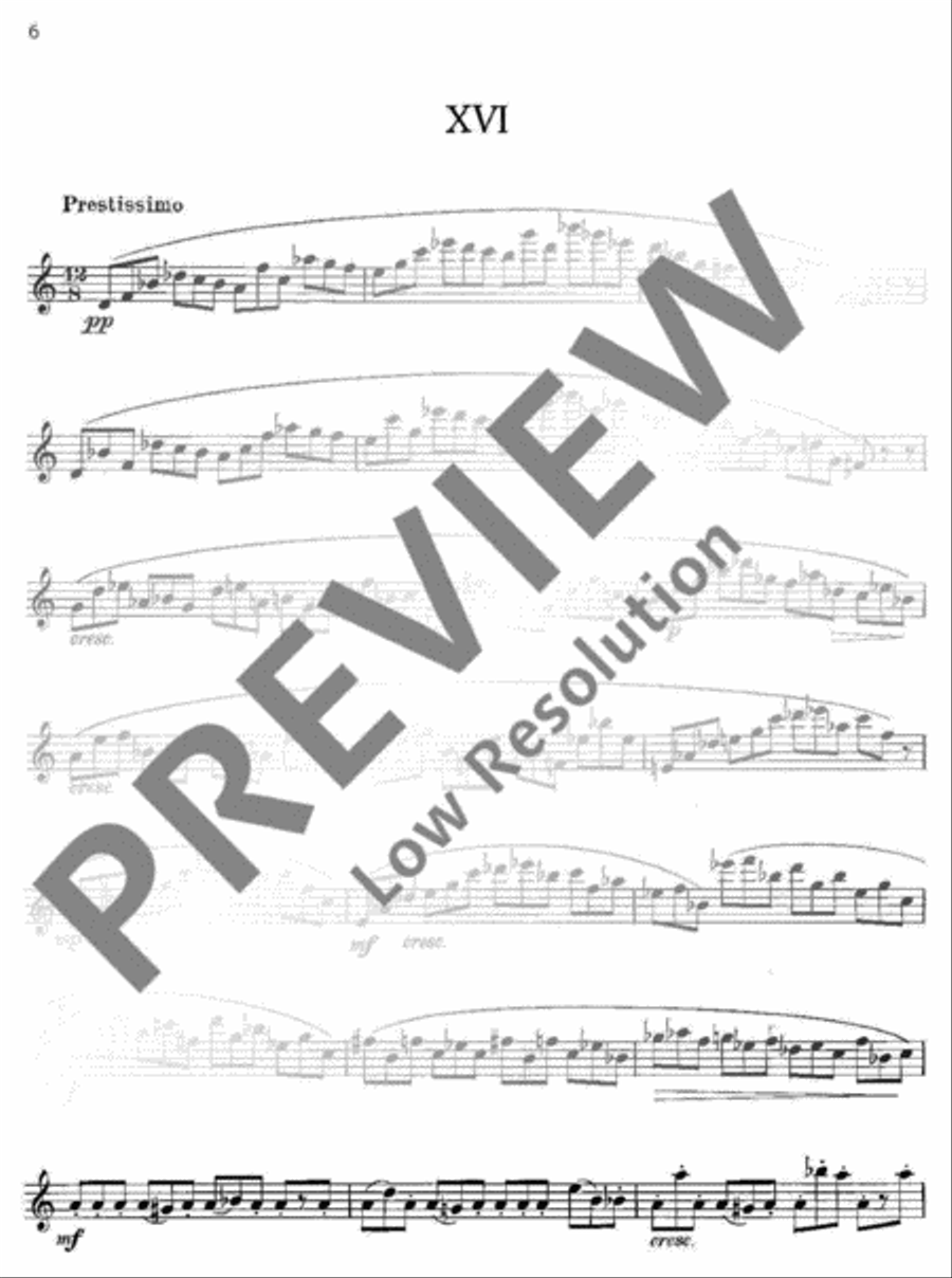 Modern Studies Flute Solo scores gallery preview page 7