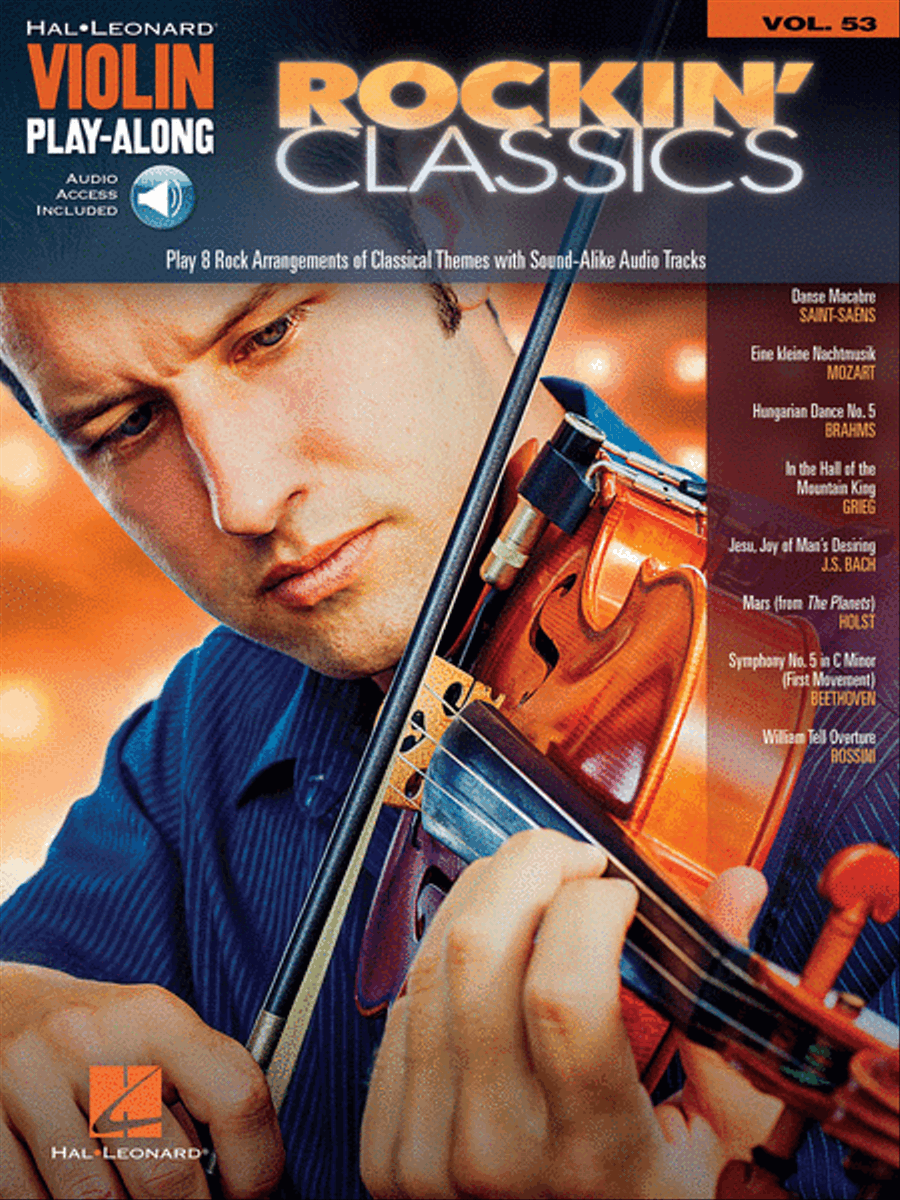 Rockin' Classics Rockin' Classics Violin Solo scores gallery preview page 1