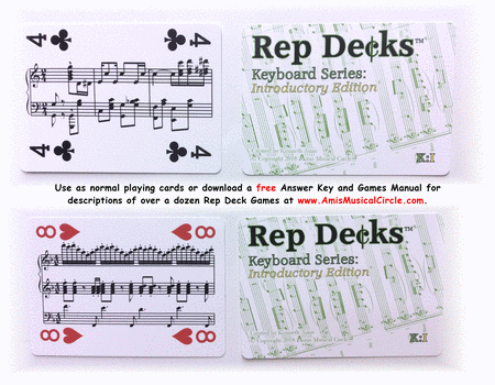 Rep Decks Keyboard Series: Introductory Edition