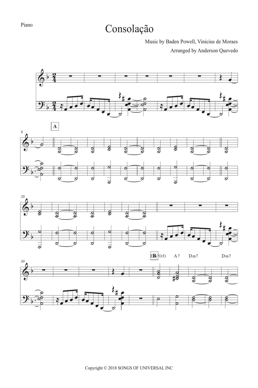 Consolacao Piano Method scores gallery preview page 1