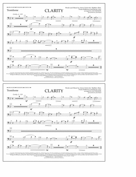 Clarity - Trombone