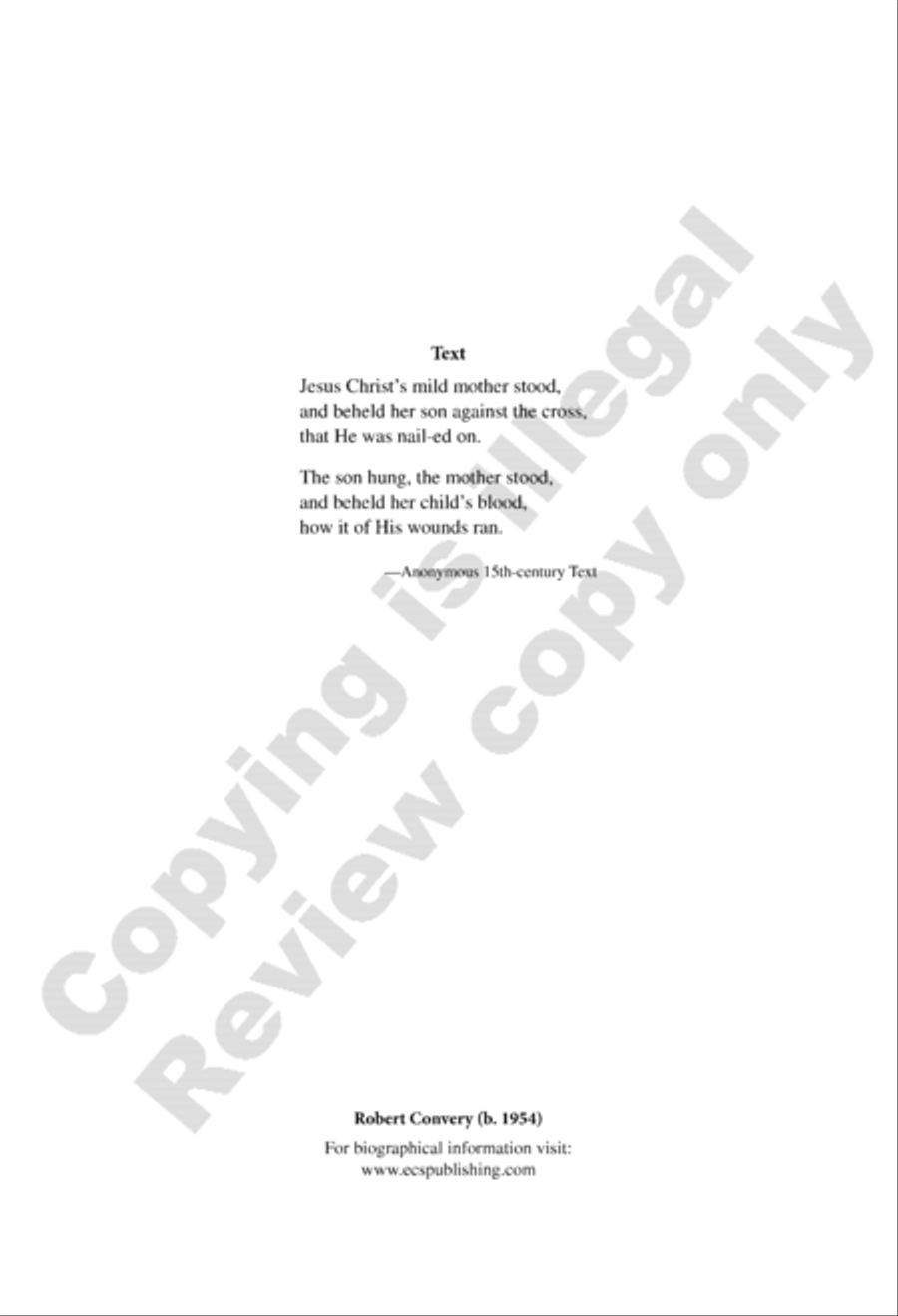 <br>Extrait de partition