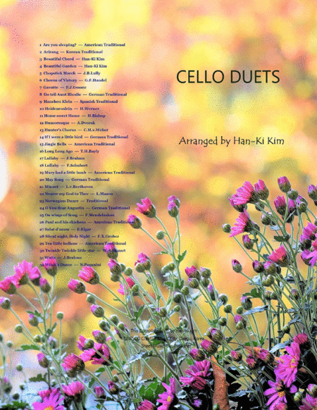 Cello Duets image number null